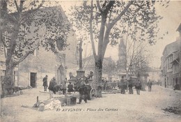 84-AVIGNON-PLACE DES CARMES - Avignon