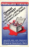 PUBLICITES -- Propagande Vinicole - Offrez Ce Coffret - Advertising