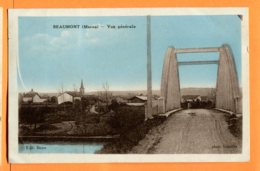 SPR520, Beaumont, Le Pont, Circulée 1933 - Autres Communes