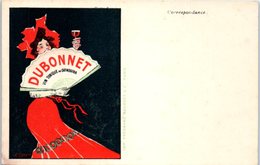 PUBLICITES -- DUBONNET - Advertising