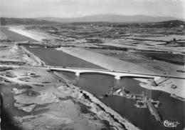 84-DONZERE-MONDRAGON- CHUTE- VUE AERIENNE SUR LES PONTS MONDRAGON ET LA CROISIERE - Altri & Non Classificati