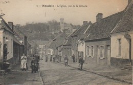 62 HOUDAIN  L'Eglise , Vue De La Géharie - Houdain