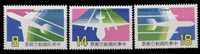 Taiwan 1987 Airmail Stamps Rep China Plane Airplane - Poste Aérienne