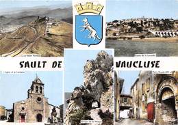 84-SAULT-DE-VAUCLUSE- MULTIVUES - Altri & Non Classificati