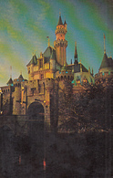 ANAHEIM- DISNEYLAND, SLEEPING BEAUTY CASTLE, BRIDGE - Anaheim