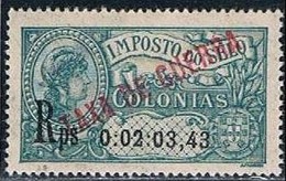 Delcampe - India, 1904, # 2, Imposto Postal, MH - Ungebraucht