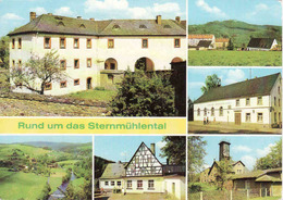 Germany > Saxony > Augustusburg Schloss - Torhaus, Sternmuhlental, Gebraucht - Used - Augustusburg