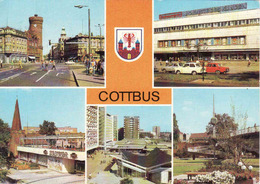 Germany > Brandenburg > Cottbus, Wappen, Auto, Gebraucht - Used - Cottbus