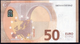 50 EURO ITALIA  SB  S022   Ch. "44"  -  UNC - 50 Euro