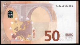 50 EURO ITALIA  SA  S022   Ch. "44"  -  UNC - 50 Euro