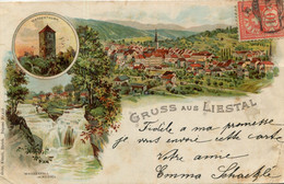 SUISSE(LIESTAL) GRUSS - Liestal