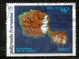 POLYNESIE Vue Des Iles 1992 N°405 - Used Stamps