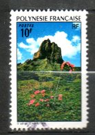 POLYNESIE  Paysage 1974 N°100 - Oblitérés