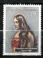 POLYNESIE  Visage Polynésien 1985 N°231 - Used Stamps