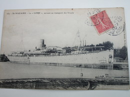 LA "LOIRE" Servant Au Transport Des Forçats - Bagne & Bagnards