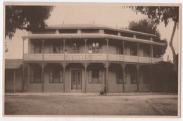 Carte Photo Belle Villa Créole Outremer DOM TOM à Localiser Réunion Antilles Guyane Polynésie Calédonie 1913 - Da Identificare