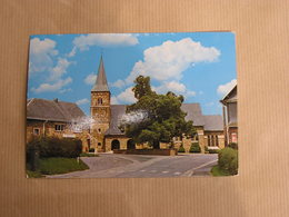 WEYWERTZ Eglise Commune De Butgenbach Province De Liège  Belgique Carte Postale - Bütgenbach