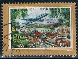 Macau, 1960, # 16, Correio Aéreo, Used - Gebruikt