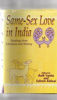 Ruth Vanita And Saleem Kidwai Same-Sex Love In India Readings From Literature And History. - Azië