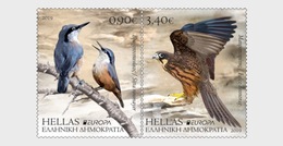 Griekenland / Greece - Postfris / MNH - Complete Set Europa, Vogels 2019 - Ongebruikt