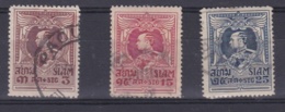 Delcampe - SIAM :   No  172 174 175    Oblitéré  Cote 8 € - Siam