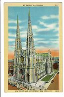 CPA - Carte Postale-Etats Unis- New York-St Patrick's Cathedral VM3149 - Kerken
