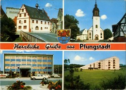 Germany (Deutschland) - Pfungstadt (Hesse) - Multi View, Mehrfachbild Ansicht - Pfungstadt