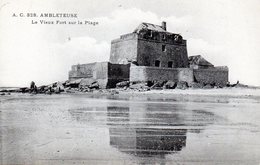 Ambleteuse -  Le Vieux Fort Sur La Plage - Altri & Non Classificati