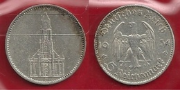 GERMANIA 1934 J - 5 Reichsmark  BB / SPL - Argento / Argent / Silver - Confezione In Bustina  (3 Foto) - 5 Reichsmark