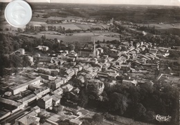 17 -Très Belle Carte Postale Semi Moderne De MIRAMBEAU   Vue Aérienne - Mirambeau