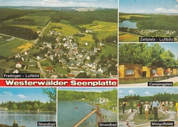 Freilingen - Camping , Mini Golf 1983 - Montabaur