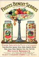 PUBLICITE -- Fruits Benoit Serres - Maison à VALENCE D'AGEN - Advertising