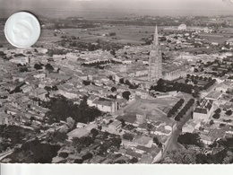 17 -Très Belle Carte Postale Semi Moderne De  MARENNES Vue Aérienne - Marennes