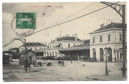 CPA 63 PUY DE DÖME  CLERMONT FERRAND  La Gare N°2 - Clermont Ferrand