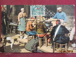 Carte De 1913 De Constantinople(restaurant Ambulant)  à Destination De Paris Avec Taxes à L'arrivée - Covers & Documents