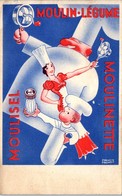 PUBLICITE -- Moulin Légume - Moulinette - Werbepostkarten