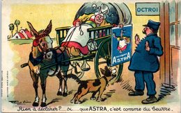 PUBLICITE -- ASTRA - Rien à Déclarer ?   Si ... Que Astra - Publicidad