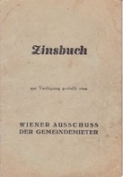 Delcampe - Zinsbuch Ab 1949 - 1952  Wien - Décrets & Lois