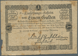 Austria / Österreich: Privilegierte Vereinigte Einlösungs- Und Tilgungs-Deputation 1 Gulden 1811, P. - Oesterreich