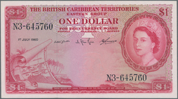 British Caribbean Territories: 1 Dollar July 1st 1960, P.7c In Perfect UNC Condition. The Very Best - Andere - Amerika