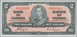Canada: 2 Dollars 1937 P. 59c, In Crisp Original Condition: UNC. - Kanada