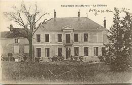 -dpts Div -ref-AJ358- Haute Marne - Prauthoy - Le Chateau - Chateaux - Carte Bon Etat - - Prauthoy