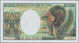 Congo / Kongo: Banque Centrale Des États Del'Afrique Centrale - République Populaire Du Congo 10.000 - Sin Clasificación