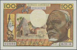 Equatorial African States: Banque Centrale - États De L'Afrique Équatoriale 100 Francs ND(1963) Code - Autres - Afrique