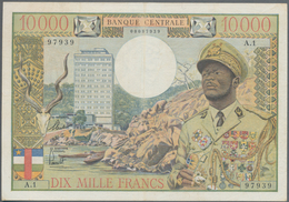 Equatorial African States: Banque Centrale - États De L'Afrique Équatoriale 10.000 Francs ND(1968) W - Autres - Afrique