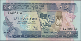 Ethiopia / Äthiopien: 50 Birr 1991, P.44a In Perfect UNC Condition. - Ethiopia
