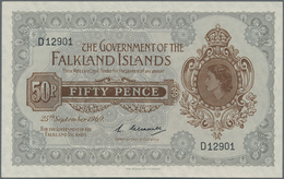 Falkland Islands / Falkland Inseln: The Government Of The Falkland Islands 50 Pence September 25th 1 - Islas Malvinas