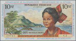 French Antilles / Französische Antillen: Institut D'Émission Des Départements D'Outre-Mer 10 Nouveau - Andere - Amerika