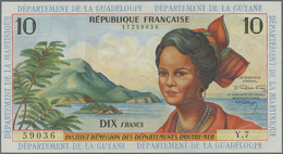 French Antilles / Französische Antillen: Institut D'Émission Des Départements D'Outre-Mer 10 Francs - Sonstige – Amerika