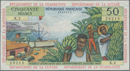 French Antilles / Französische Antillen: Institut D'Émission Des Départements D'Outre-Mer 50 Francs - Otros – América